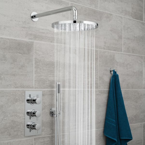 Vado 2 Outlet Thermostatic Shower Kit #2
