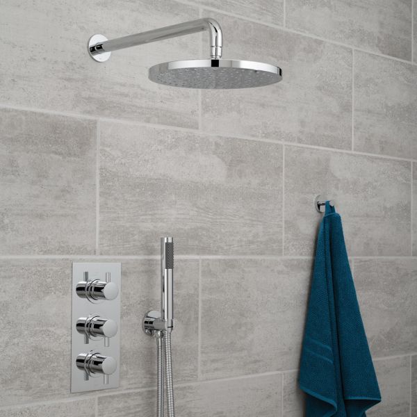 Vado 2 Outlet Thermostatic Shower Kit #3
