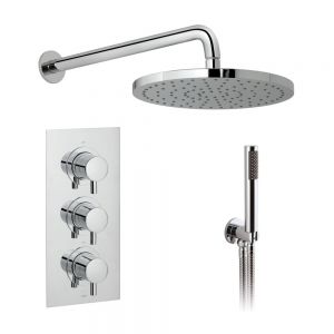 Vado 2 Outlet Thermostatic Shower Kit