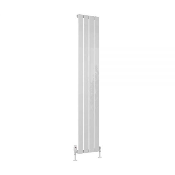 Eastbrook Deddington 1800 x 310 Gloss White Designer Radiator