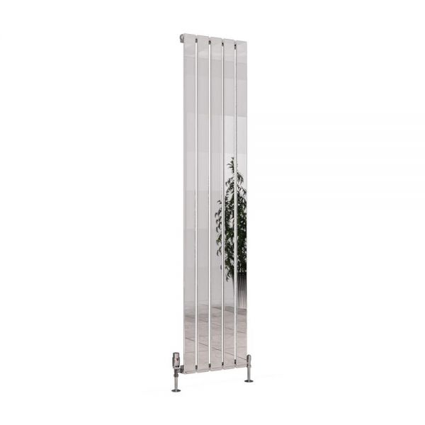Eastbrook Deddington 1800 x 390 Chrome Designer Radiator