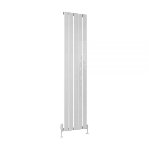 Eastbrook Deddington 1800 x 390 Gloss White Designer Radiator