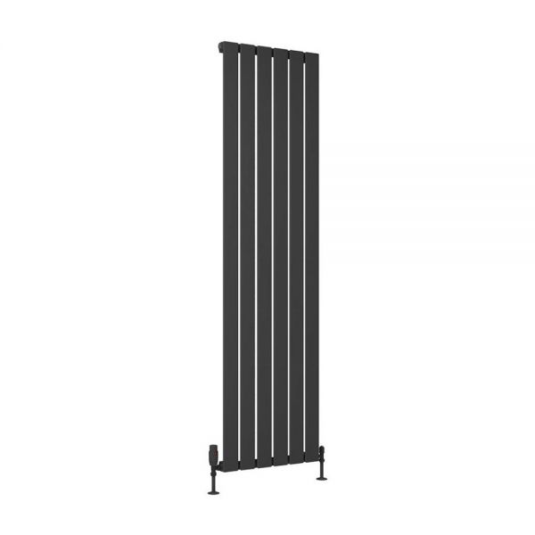 Eastbrook Deddington 1800 x 470 Matt Anthracite Designer Radiator