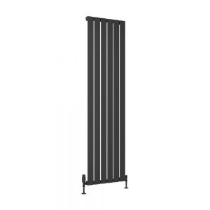 Eastbrook Deddington 1800 x 470 Matt Anthracite Designer Radiator
