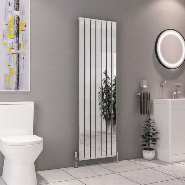 Eastbrook Deddington 1800 x 550 Chrome Designer Radiator #2