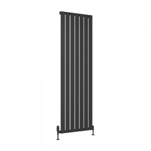 Eastbrook Deddington 1800 x 550 Matt Anthracite Designer Radiator