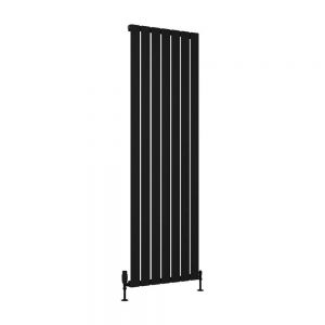 Eastbrook Deddington 1800 x 550 Matt Black Designer Radiator