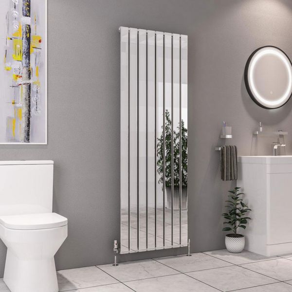 Eastbrook Deddington 1800 x 630 Chrome Designer Radiator #2
