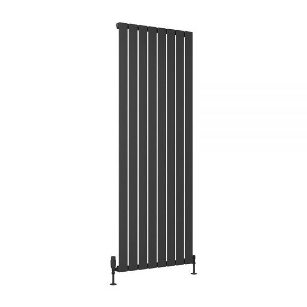 Eastbrook Deddington 1800 x 630 Matt Anthracite Designer Radiator