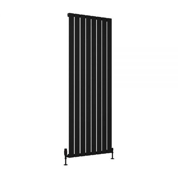 Eastbrook Deddington 1800 x 630 Matt Black Designer Radiator