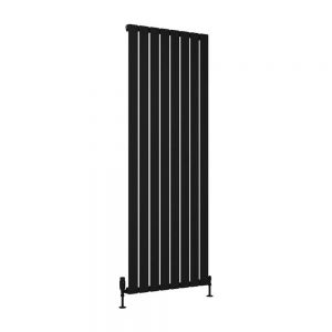 Eastbrook Deddington 1800 x 630 Matt Black Designer Radiator