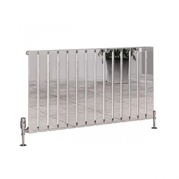 Eastbrook Deddington 600 x 1110 Chrome Designer Radiator