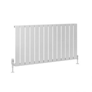 Eastbrook Deddington 600 x 1110 Gloss White Designer Radiator