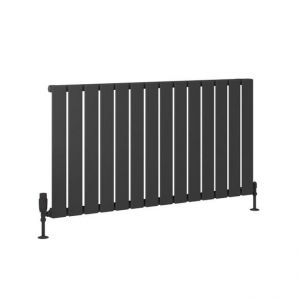 Eastbrook Deddington 600 x 1110 Matt Anthracite Designer Radiator