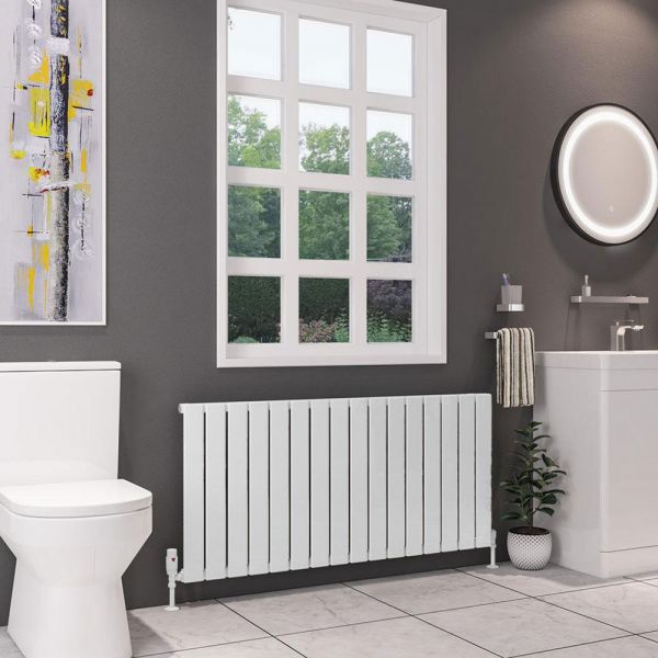 Eastbrook Deddington 600 x 1270 Gloss White Designer Radiator #2