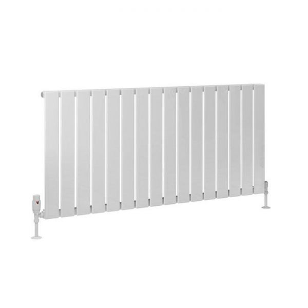 Eastbrook Deddington 600 x 1270 Gloss White Designer Radiator