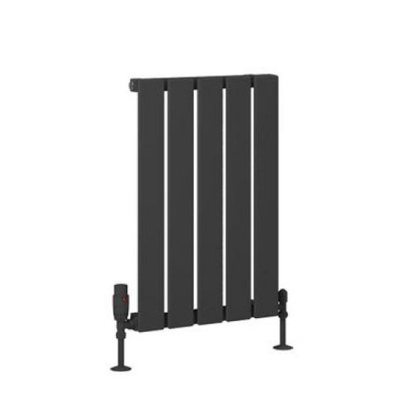 Eastbrook Deddington 600 x 390 Matt Anthracite Designer Radiator