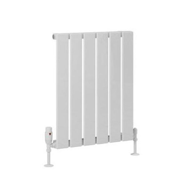 Eastbrook Deddington 600 x 470 Gloss White Designer Radiator