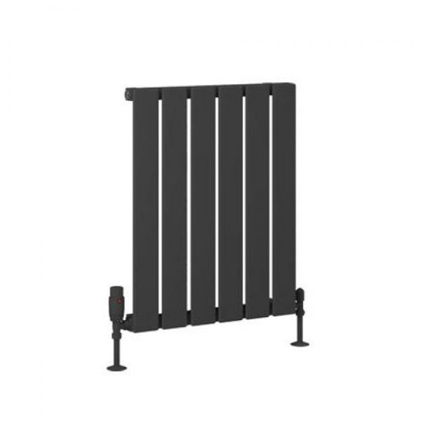 Eastbrook Deddington 600 x 470 Matt Anthracite Designer Radiator