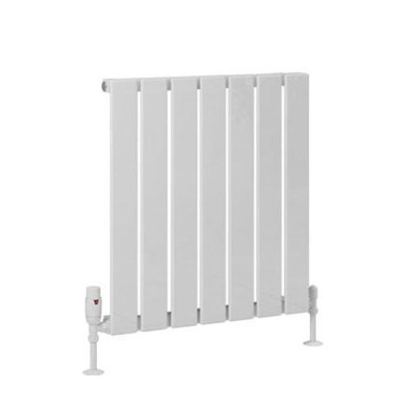 Eastbrook Deddington 600 x 550 Gloss White Designer Radiator
