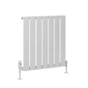 Eastbrook Deddington 600 x 550 Gloss White Designer Radiator