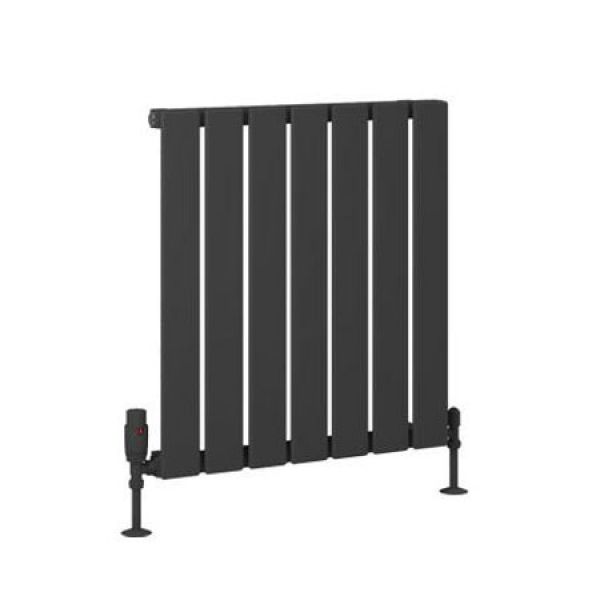 Eastbrook Deddington 600 x 550 Matt Anthracite Designer Radiator