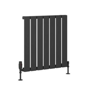 Eastbrook Deddington 600 x 550 Matt Anthracite Designer Radiator