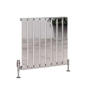 Eastbrook Deddington 600 x 630 Chrome Designer Radiator