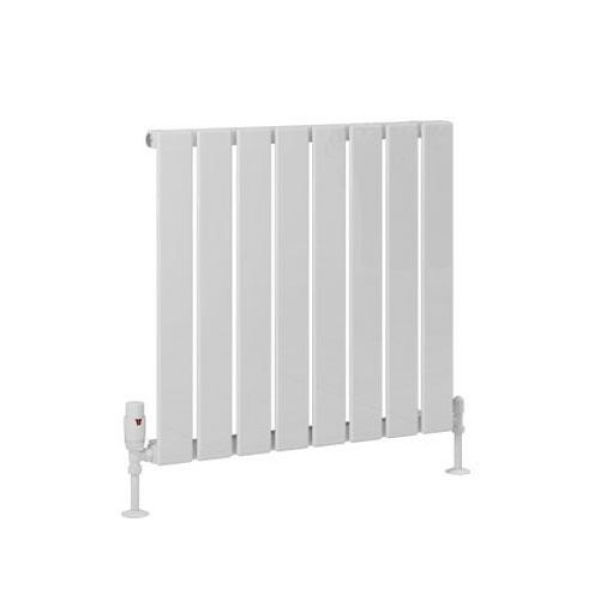 Eastbrook Deddington 600 x 630 Gloss White Designer Radiator