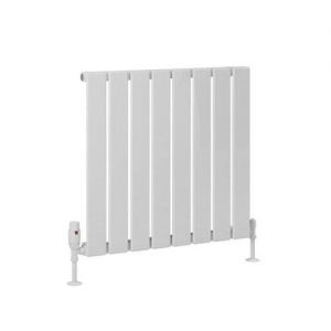 Eastbrook Deddington 600 x 630 Gloss White Designer Radiator
