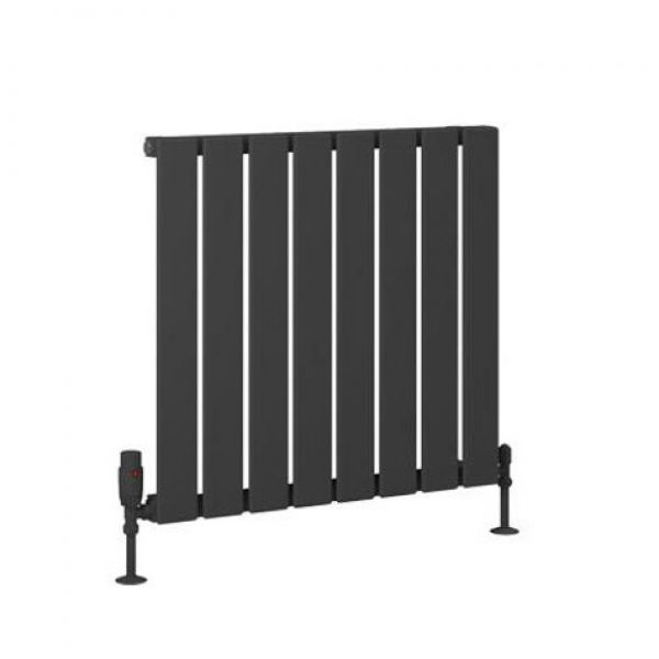 Eastbrook Deddington 600 x 630 Matt Anthracite Designer Radiator