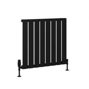 Eastbrook Deddington 600 x 630 Matt Black Designer Radiator