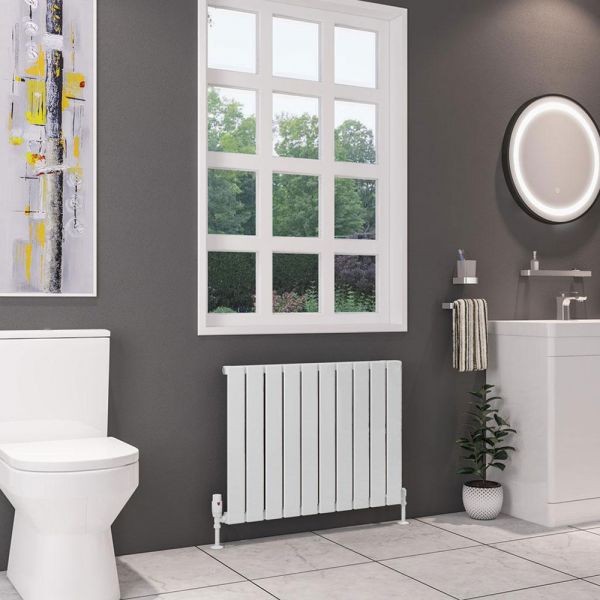 Eastbrook Deddington 600 x 790 Gloss White Designer Radiator #2