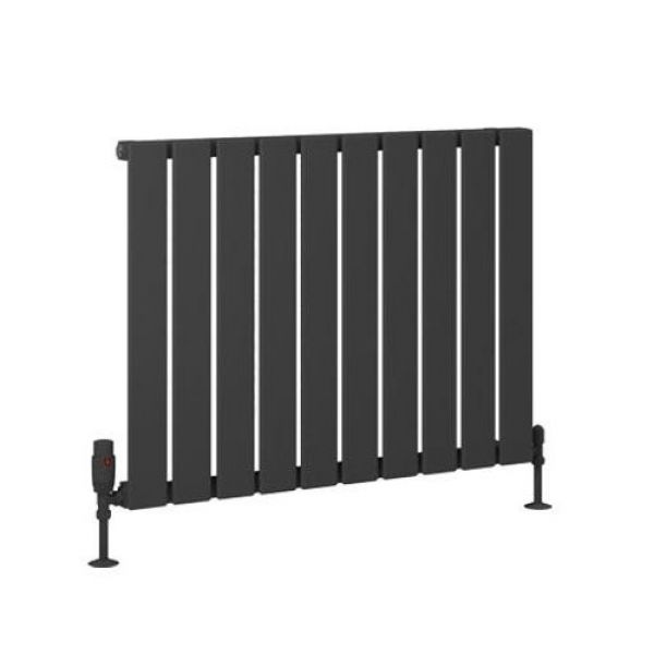 Eastbrook Deddington 600 x 790 Matt Anthracite Designer Radiator