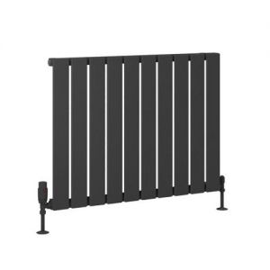 Eastbrook Deddington 600 x 790 Matt Anthracite Designer Radiator