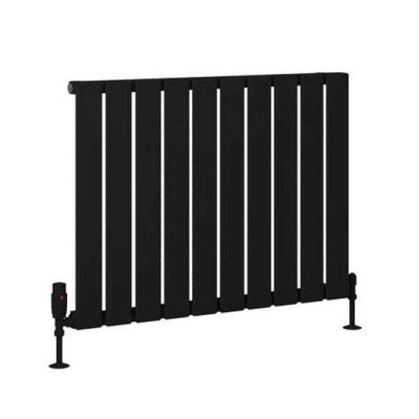 Eastbrook Deddington 600 x 790 Matt Black Designer Radiator