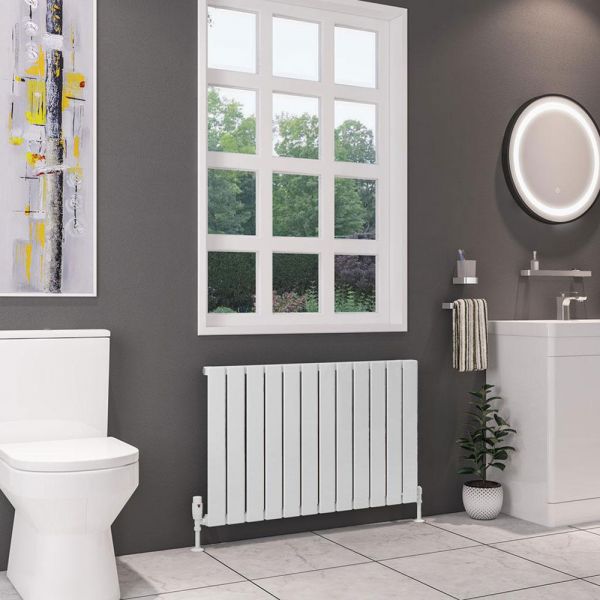 Eastbrook Deddington 600 x 950 Gloss White Designer Radiator #2