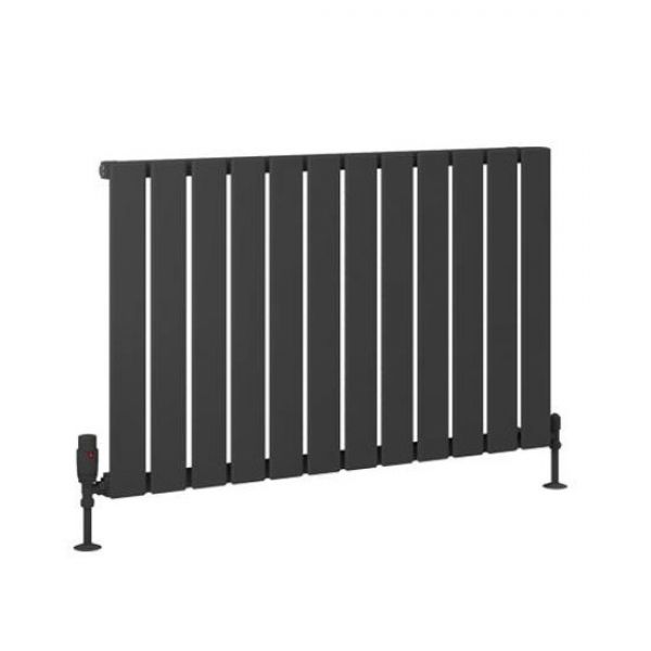 Eastbrook Deddington 600 x 950 Matt Anthracite Designer Radiator