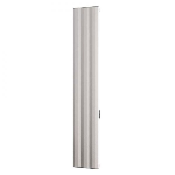 Eastbrook Derwent Dry Element 1800 x 304 Matt White Aluminium Electric Radiator #2