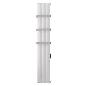 Eastbrook Derwent Dry Element 1800 x 304 Matt White Aluminium Electric Radiator