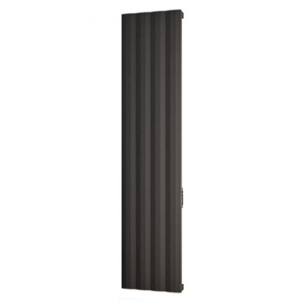Eastbrook Derwent Dry Element 1800 x 404 Matt Anthracite Aluminium Electric Radiator #2