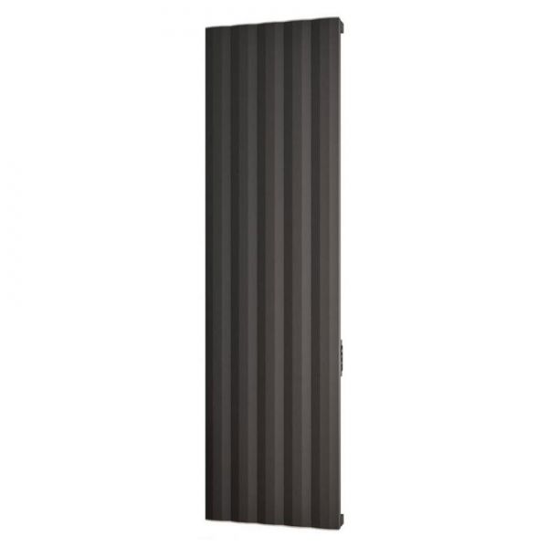Eastbrook Derwent Dry Element 1800 x 504 Matt Anthracite Aluminium Electric Radiator #2