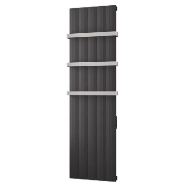 Eastbrook Derwent Dry Element 1800 x 504 Matt Anthracite Aluminium Electric Radiator