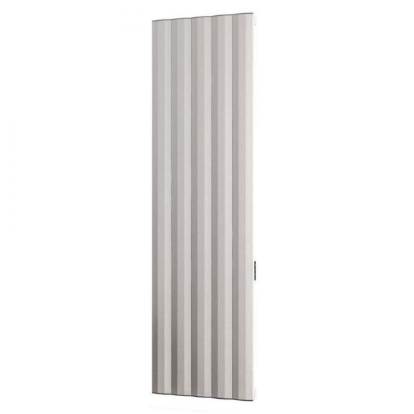 Eastbrook Derwent Dry Element 1800 x 504 Matt White Aluminium Electric Radiator #2