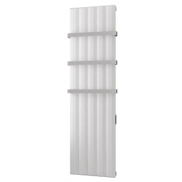 Eastbrook Derwent Dry Element 1800 x 504 Matt White Aluminium Electric Radiator