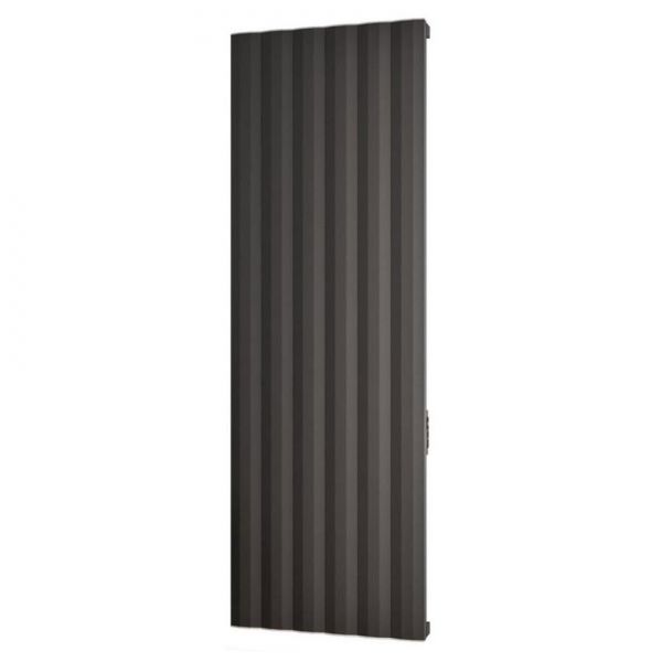 Eastbrook Derwent Dry Element 1800 x 604 Matt Anthracite Aluminium Electric Radiator #2