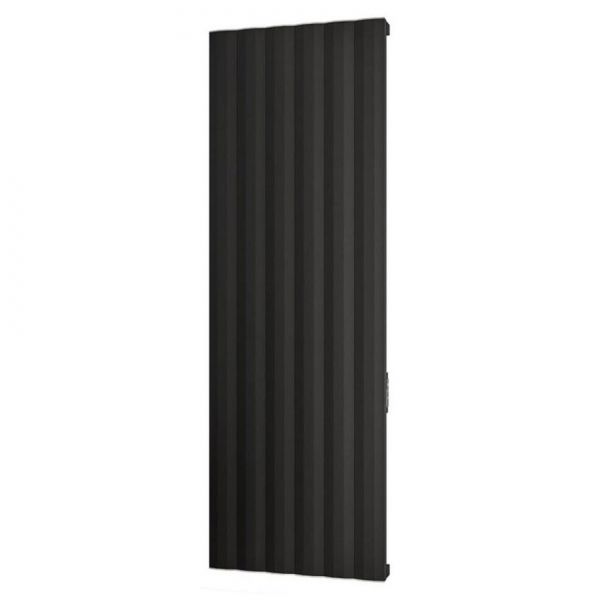 Eastbrook Derwent Dry Element 1800 x 604 Matt Black Aluminium Electric Radiator #2