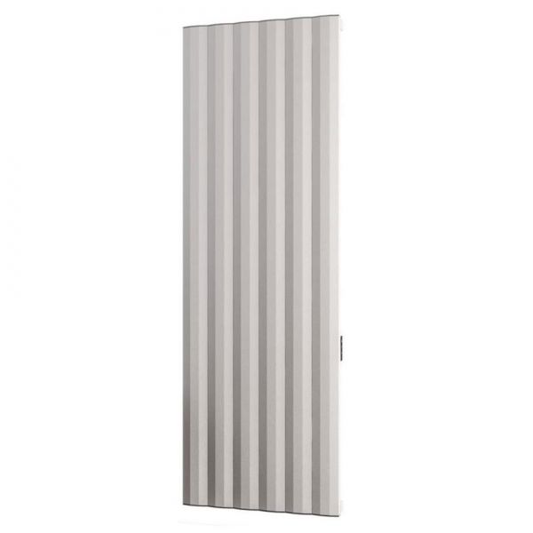 Eastbrook Derwent Dry Element 1800 x 604 Matt White Aluminium Electric Radiator #2