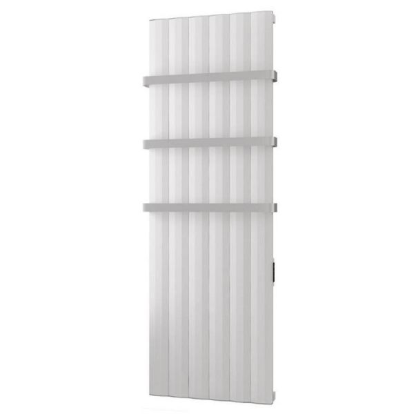 Eastbrook Derwent Dry Element 1800 x 604 Matt White Aluminium Electric Radiator