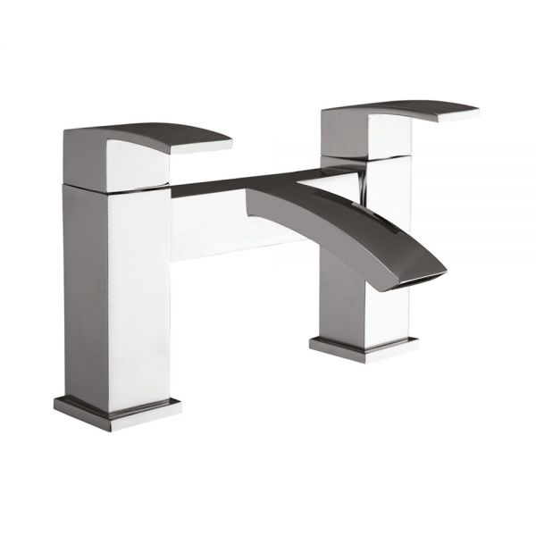 Apex Descent Chrome Bath Filler Tap